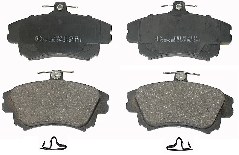 Front Brake Pads to fit Mitsubishi CARISMA (DA) 1.6 (DA1A) and others