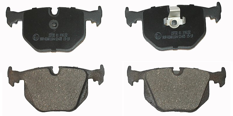 Rear Brake Pads to fit BMW 3 (E46) 330 xd and others