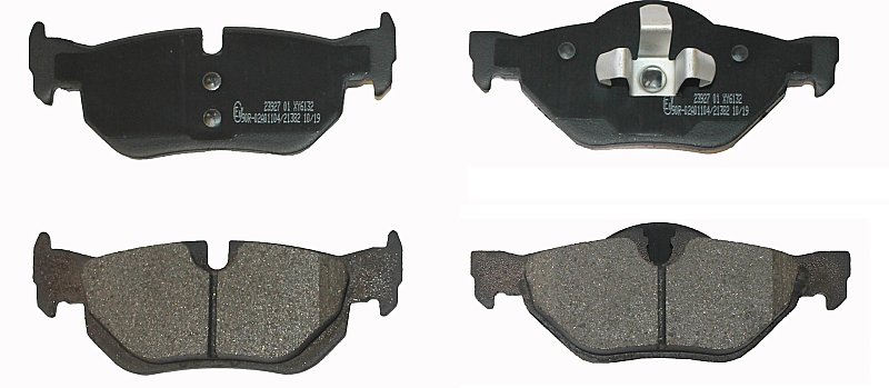 Rear Brake Pads to fit BMW 1 (E81) 118 d and others