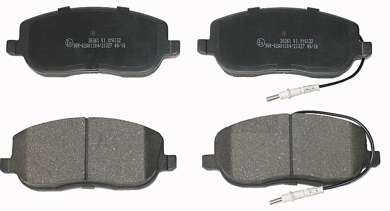 Front Brake Pads to fit Citroen C8 (EA, EB) 2.0 HDi and others