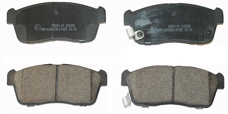 Front Brake Pads to fit Daihatsu COPEN (L880, L881) 0.7 (L880) and others