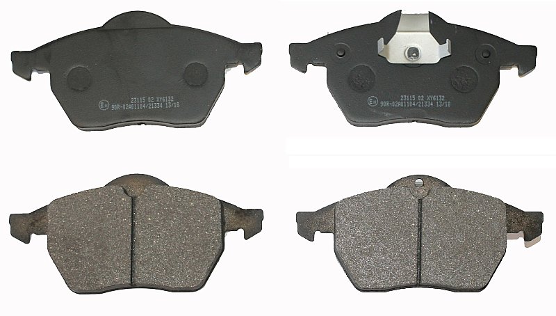 Front Brake Pads to fit Opel CALIBRA A (C89) 2.0 i Turbo 4x4 (M07) and others