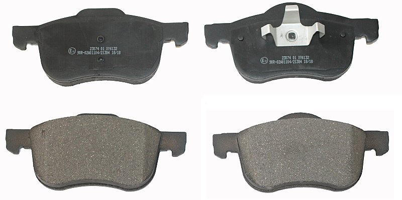 Front Brake Pads to fit Volvo S60 I (384) 2.0 T and others