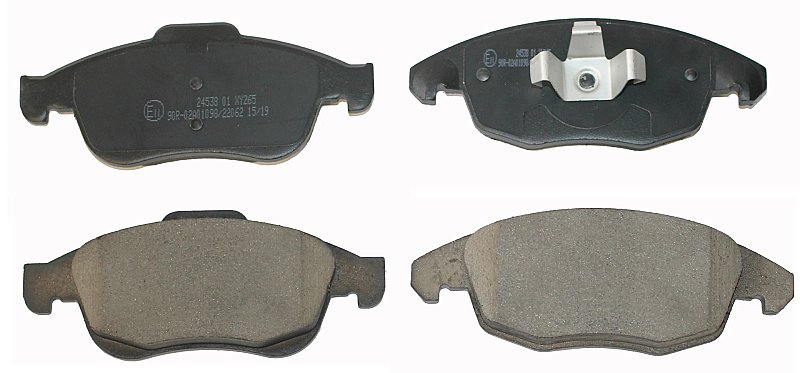 Front Brake Pads to fit Citroen BERLINGO / BERLINGO FIRST Box Body/MPV (M) Electric and others
