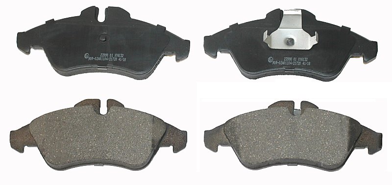 Front Brake Pads to fit Mercedes-Benz SPRINTER 2-t Bus (B901, B902) 213 CDI (902.671, 902.672) and others