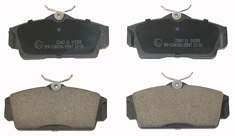 Front Brake Pads to fit Nissan ALMERA II (N16) 1.5 and others