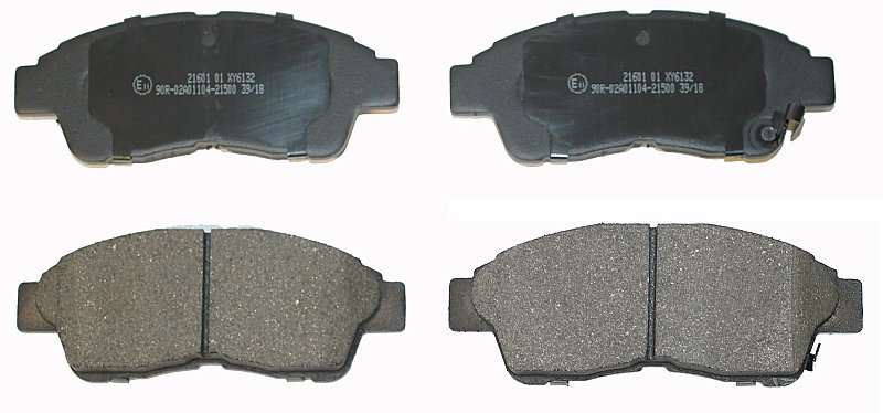 Front Brake Pads to fit Toyota CALDINA (ST19, ET19, CT19, AT19) 2.0 TD and others