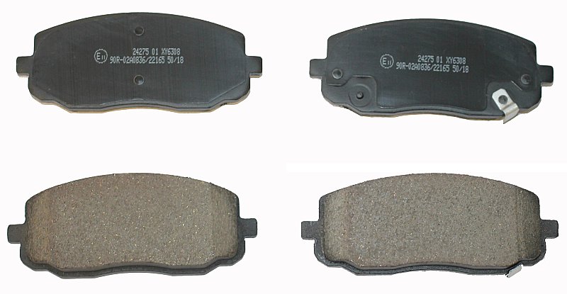 Front Brake Pads to fit Hyundai i10 I (PA) 1.0 and others