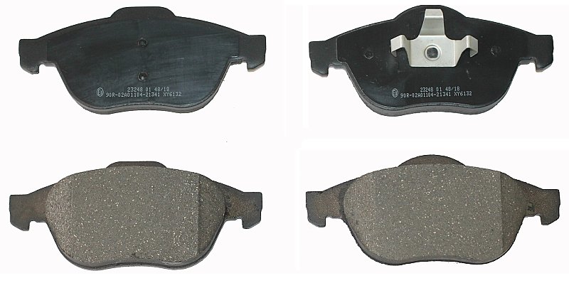 Front Brake Pads to fit Renault LAGUNA II (BG0/1) 1.6 16V (BG1G, BG1H) and others