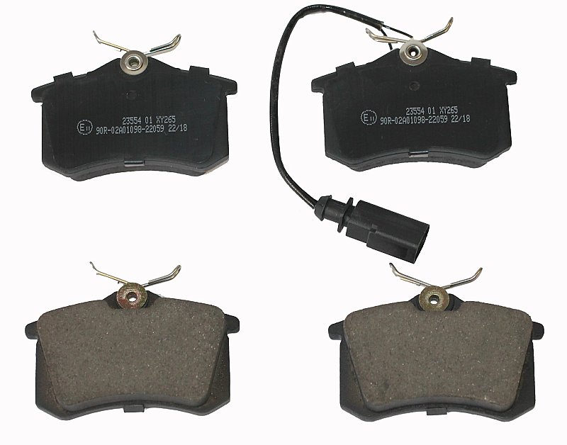 Rear Brake Pads to fit Ford GALAXY I (WGR) 1.9 TDI and others