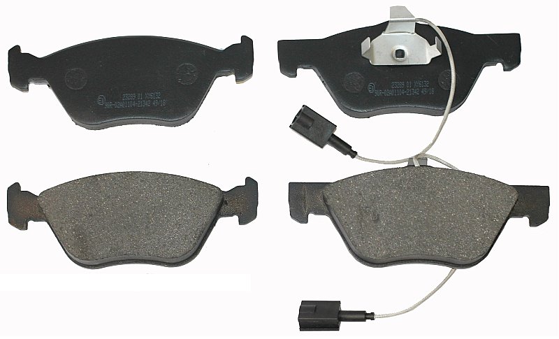 Front Brake Pads to fit Alfa Romeo 145 (930) 1.8 i.e. 16V T.S. (930.A1A) and others