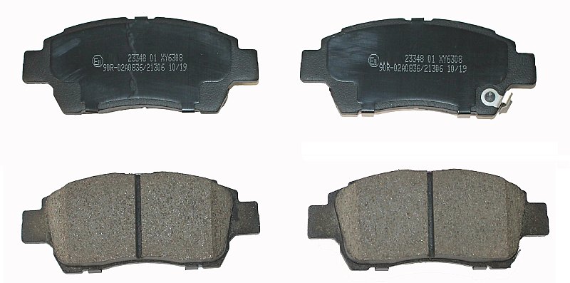 Front Brake Pads to fit Toyota PLATZ (NCP1, SCP1) 1.0 (SCP11, SCP11) and others