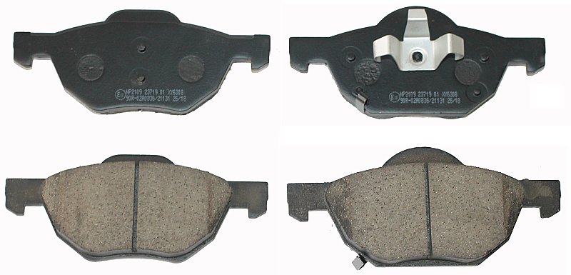 Front Brake Pads to fit Honda ACCORD VII (CL, CN) 2.0 (CL7) and others