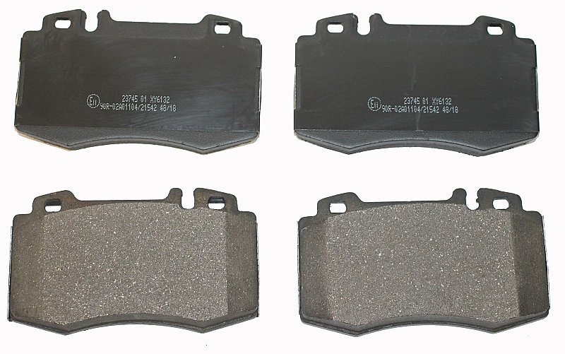 Front Brake Pads to fit Mercedes-Benz C-CLASS (W203) C 270 CDI (203.016) and others