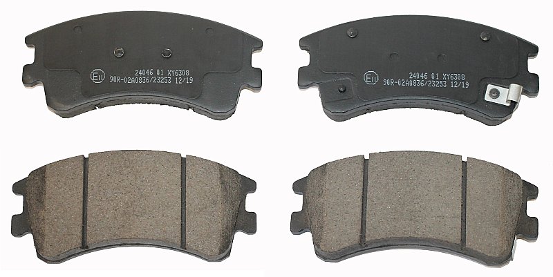 Front Brake Pads to fit Mazda 6 Hatchback (GG) 2.0 DI (GG14) and others