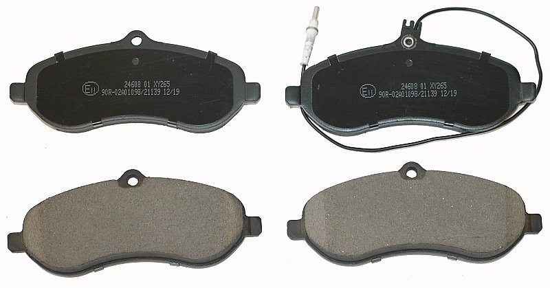 Front Brake Pads to fit Citroen JUMPY II (VF7) 1.6 HDi 90 16V and others