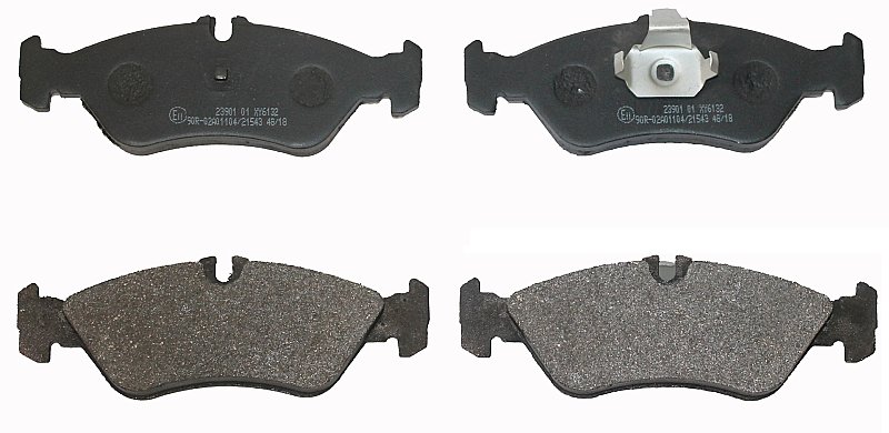 Rear Brake Pads to fit Mercedes-Benz G-CLASS (W460) 230 GE (460,2) and others