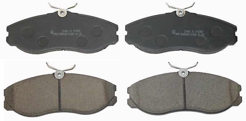 Front Brake Pads to fit Ford MAVERICK (UDS, UNS) 2.4 i and others