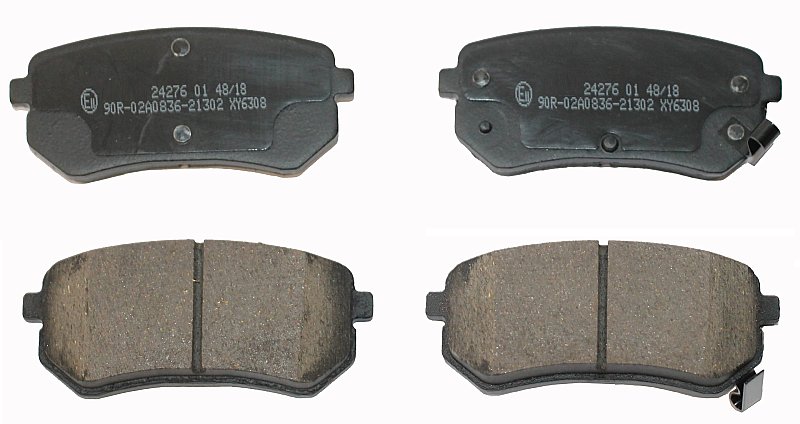 Rear Brake Pads to fit Hyundai i10 I (PA) 1.0 and others