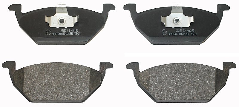 Front Brake Pads to fit Audi A3 (8L1) 1.6 and others