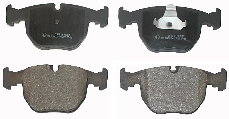Front Brake Pads to fit Alpina B10 (E39) 4.6 V8 and others