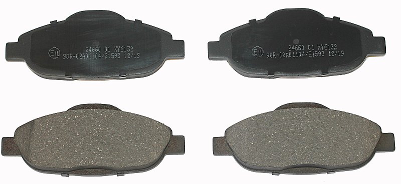 Front Brake Pads to fit Peugeot 3008 I MPV (0U) 1.2 and others