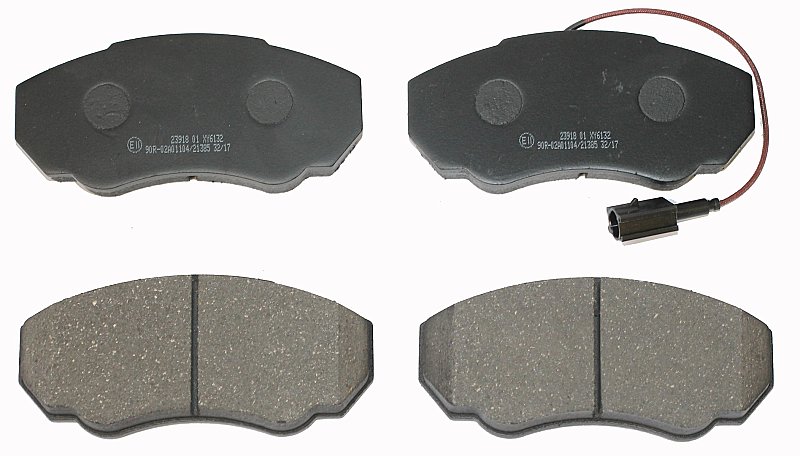 Front Brake Pads to fit Citroen JUMPER I Bus (244, Z) 2.0 HDi and others