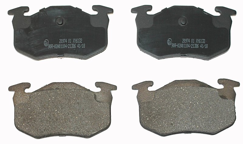 Rear Brake Pads to fit Citroen SAXO (S0, S1) 1.6 and others