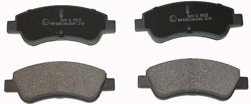 Front Brake Pads to fit Citroen BERLINGO / BERLINGO FIRST Box Body/MPV (M) Electric and others