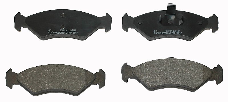 Front Brake Pads to fit Ford FIESTA Box Body/MPV (F3L, F5L) 1.3 and others