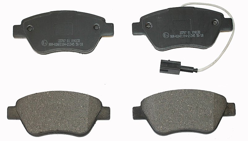 Front Brake Pads to fit Alfa Romeo MITO (955) 0.9 TwinAir (955.AXW1B) and others