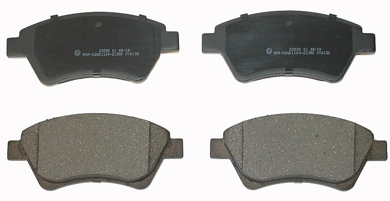 Front Brake Pads to fit Renault GRAND Scenic II (JM0/1) 1.5 dCi (JM02, JM13) and others