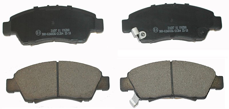 Front Brake Pads to fit Honda CAPA (GA) 1.5 16V (GA4) and others