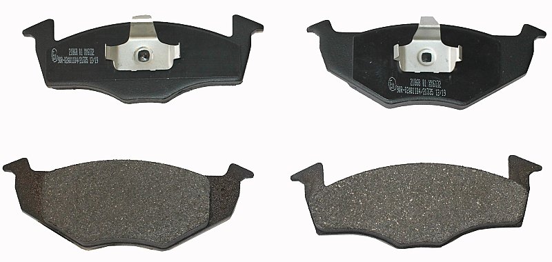 Front Brake Pads to fit Seat AROSA (6H1) 1.0 and others