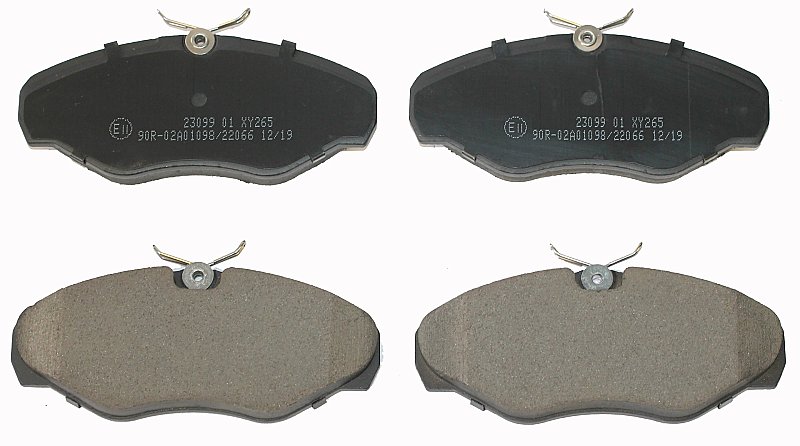 Front Brake Pads to fit Nissan PRIMASTAR Bus (X83) dCi 100 and others