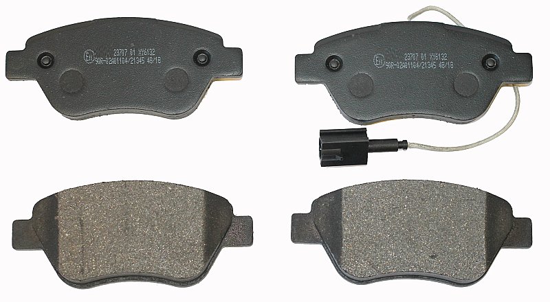 Front Brake Pads to fit Citroen NEMO Box Body/MPV (AA) 1.4 HDi and others