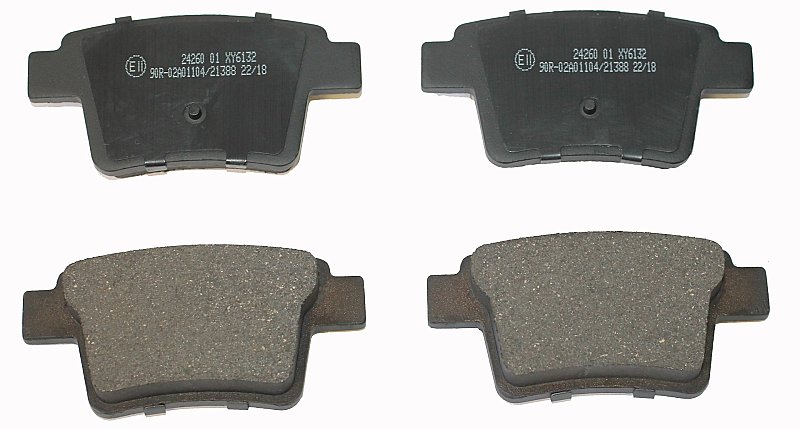 Rear Brake Pads to fit Ford MONDEO III (B5Y) 1.8 16V and others
