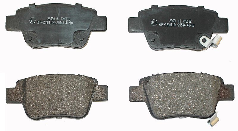 Rear Brake Pads to fit Toyota ALPHARD / VELLFIRE (H2) 2.4 4WD (ANH25W) and others