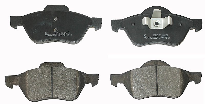Front Brake Pads to fit Renault LAGUNA Coupe (DT0/1) 1.5 dCi and others