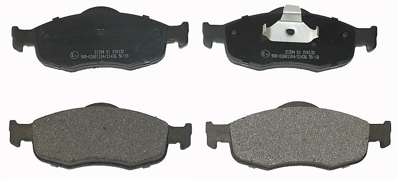 Front Brake Pads to fit Ford COUGAR (EC) 2.0 16V and others