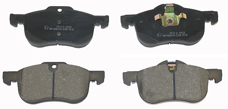 Front Brake Pads to fit Mg MG 6 Hatchback 1.8 T and others