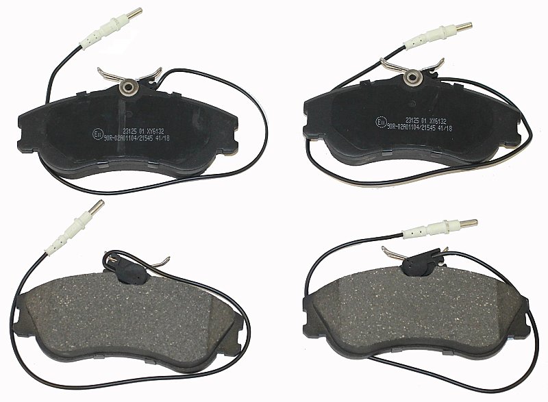 Front Brake Pads to fit Citroen BERLINGO / BERLINGO FIRST Box Body/MPV (M) 1.1 i (MAHDZ, MBHDZ, MBHFX) and others