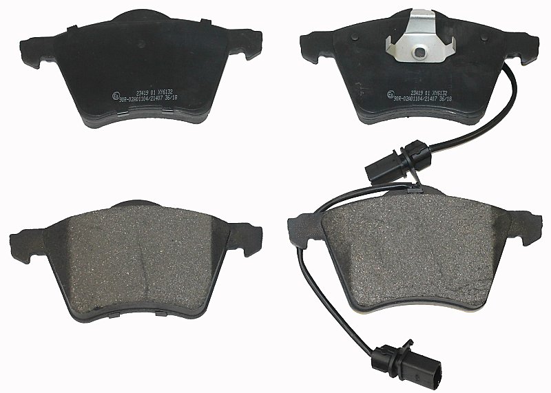 Front Brake Pads to fit Ford GALAXY I (WGR) 1.9 TDI and others