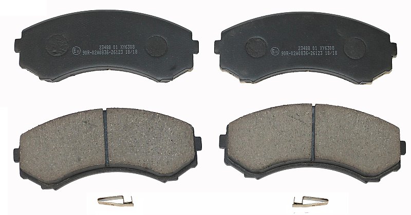 Front Brake Pads to fit Mazda E Van (SR2) E2000 and others