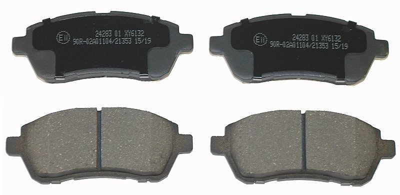 Front Brake Pads to fit Ford FIESTA Saloon 1.6 Ti and others