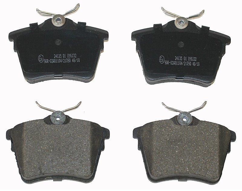 Rear Brake Pads to fit Citroen C5 III (RD) 1.6 VTi 120 (RD5FS8, RD5FSA) and others
