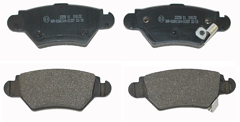 Rear Brake Pads to fit Opel ASTRA G CLASSIC Caravan (F35) 1.4 (F35) and others