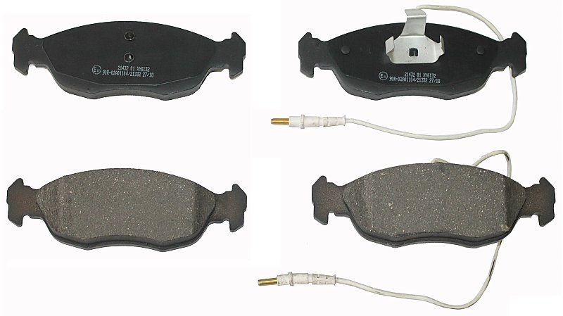 Front Brake Pads to fit Citroen XSARA Coupe (N0) 2.0 i 16V and others