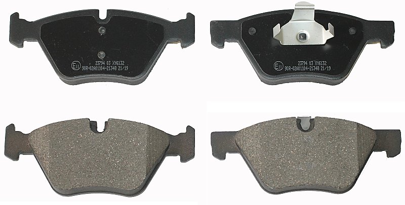 Front Brake Pads to fit BMW 1 (E81) 120 d and others