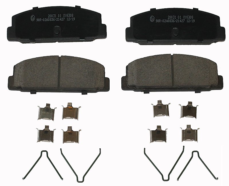 Rear Brake Pads to fit Mazda 323 F VI Hatchback (BJ) 1.6 (BJ10M) and others